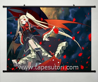 【BLAZBLUE】ブレイブルー タペストリー ラグナ＆レイチェル B2タペストリー BLAZBLUE ブレイブルー
