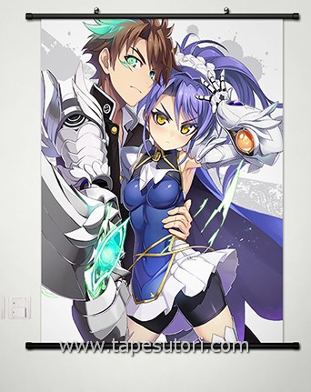 新妹魔王の契約者 一期 アニメイトBlu-ray全巻購入特典 タペストリー