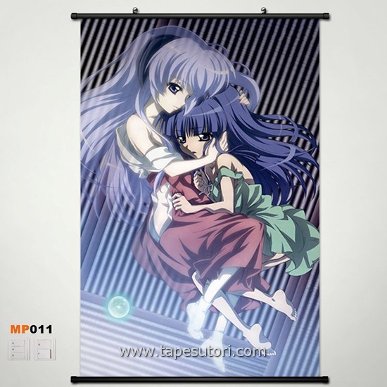 最終価格！】ひぐらしのなく頃に煌 梨花＆羽入 タペストリー ひぐらし