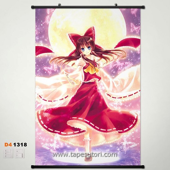 ばっどがーる アニメ化記念原画展』タペストリー（A